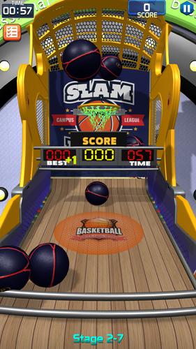 Flick Basketball Stages スクリーンショット 4