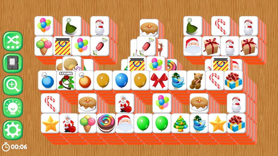 Holiday Mahjong Joy應用截圖第4張