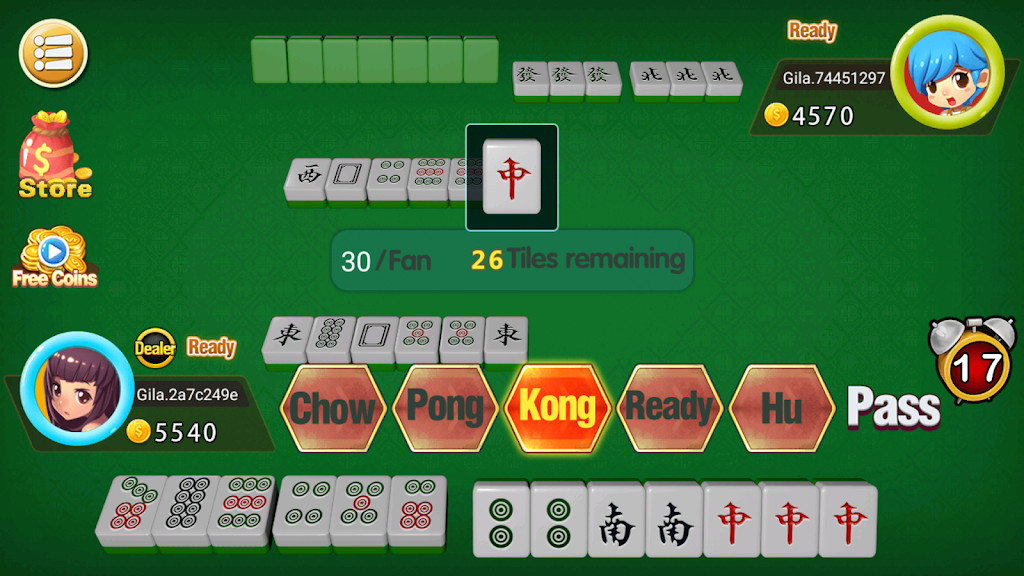 Mahjong 2P: competition應用截圖第1張