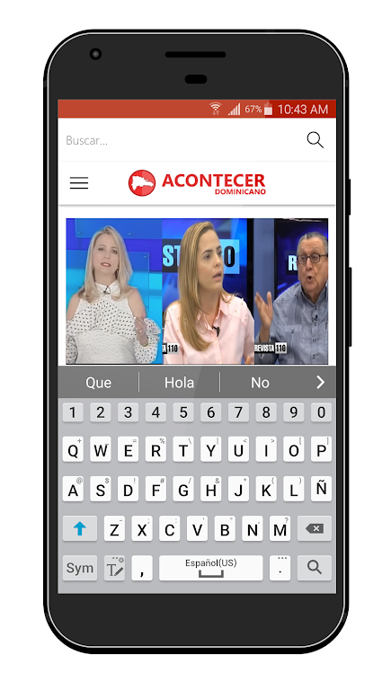 Acontecer Dominicano应用截图第2张