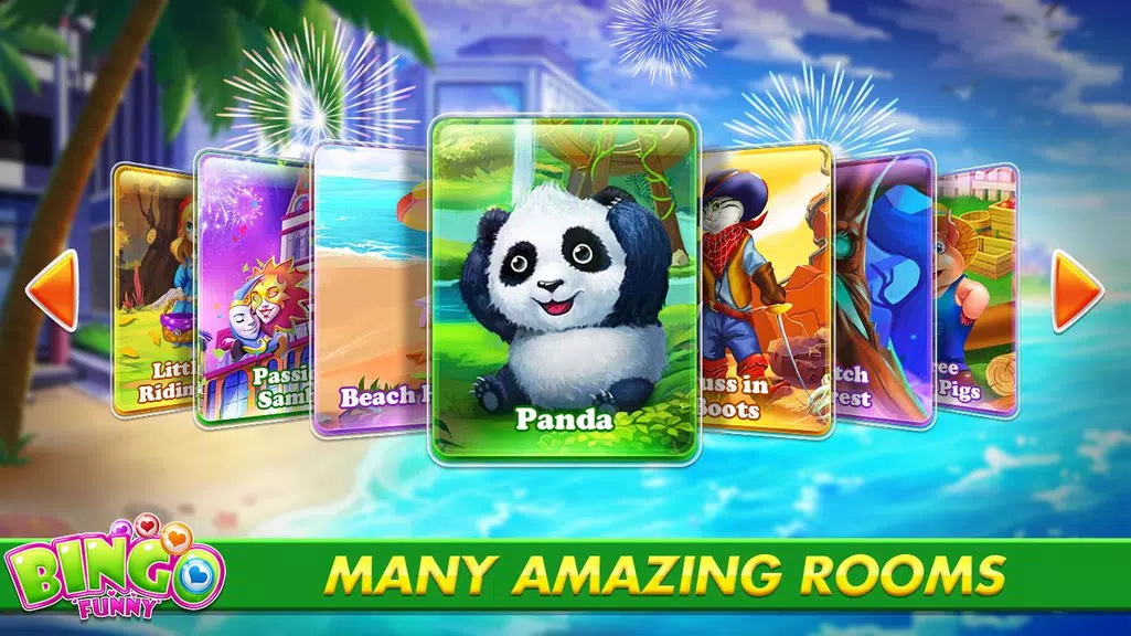 Bingo Funny - Live Bingo Games Screenshot 2