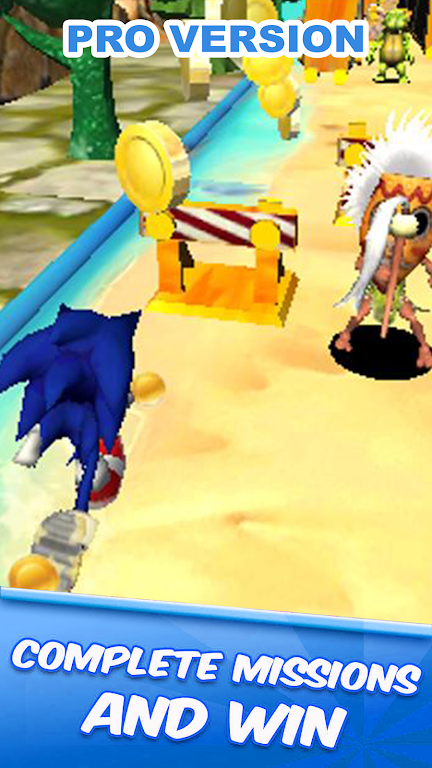 Pro Blue Hedgehog - Ultimate A 스크린샷 1