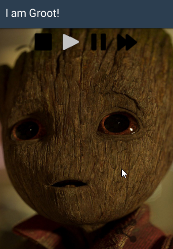 I am Groot Button स्क्रीनशॉट 2