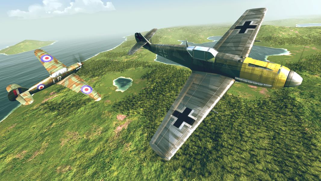 Warplanes: WW2 Dogfight Screenshot 3