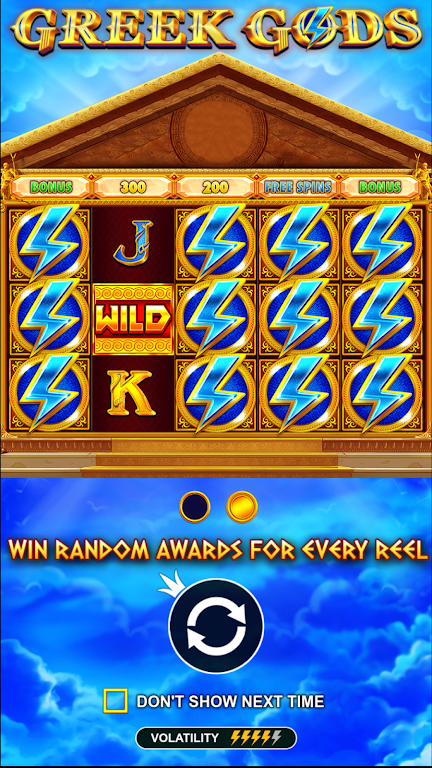 Greek Gods - Slot Casino Game應用截圖第2張