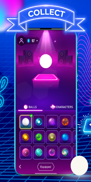 Tiles Hop EDM Rush Music Game Captura de tela 3