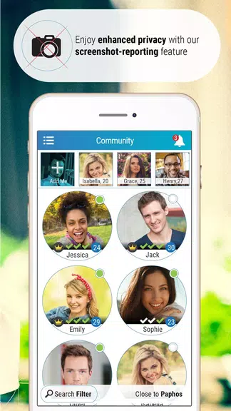 PriveTalk Real Online Dating應用截圖第2張