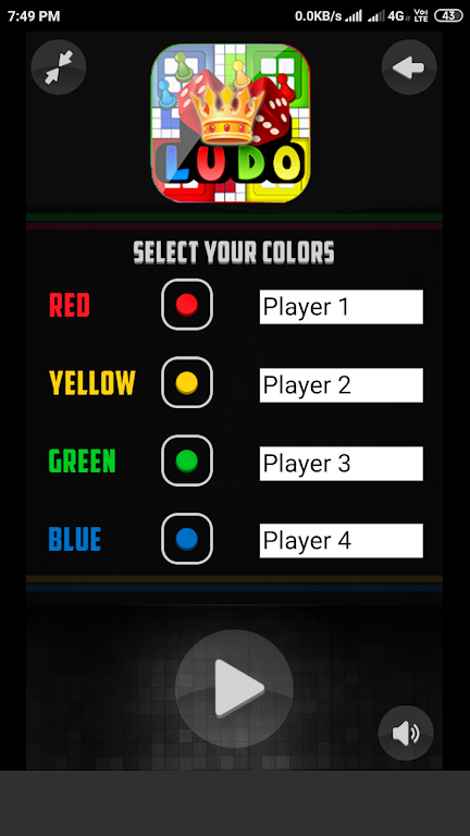 Play Ludo Capture d'écran 1