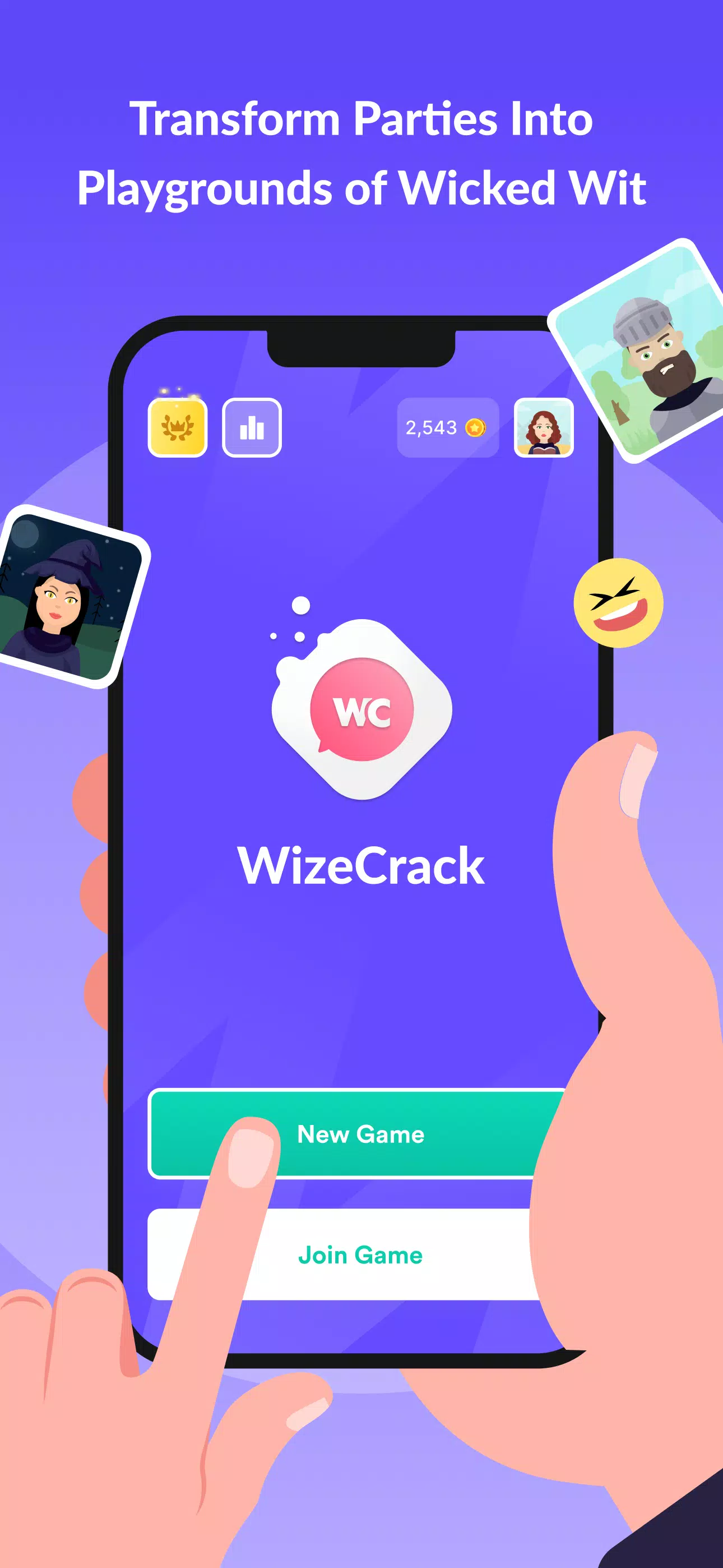 WizeCrack - Dirty Adult Games Screenshot 3
