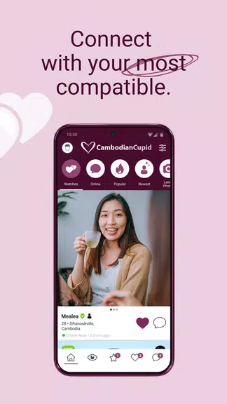 CambodianCupid Cambodia Dating Captura de tela 3