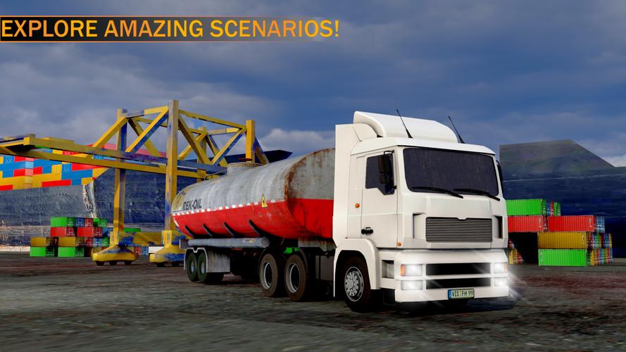 8x8 truck Screenshot 3