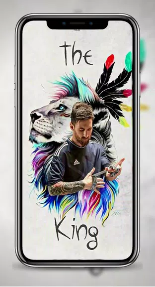 Lionel Messi Wallpapers 2023 स्क्रीनशॉट 4