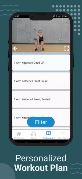Cricket Strength & Power Screenshot 2