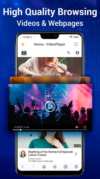 Web Browser - Fast & Privacy Capture d'écran 4