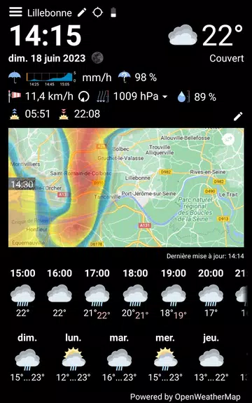 WhatWeather - Weather Station應用截圖第2張