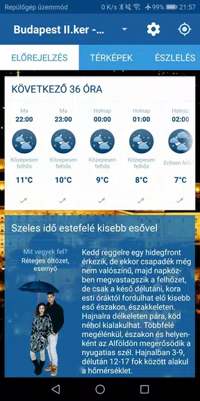 Időkép Screenshot 2