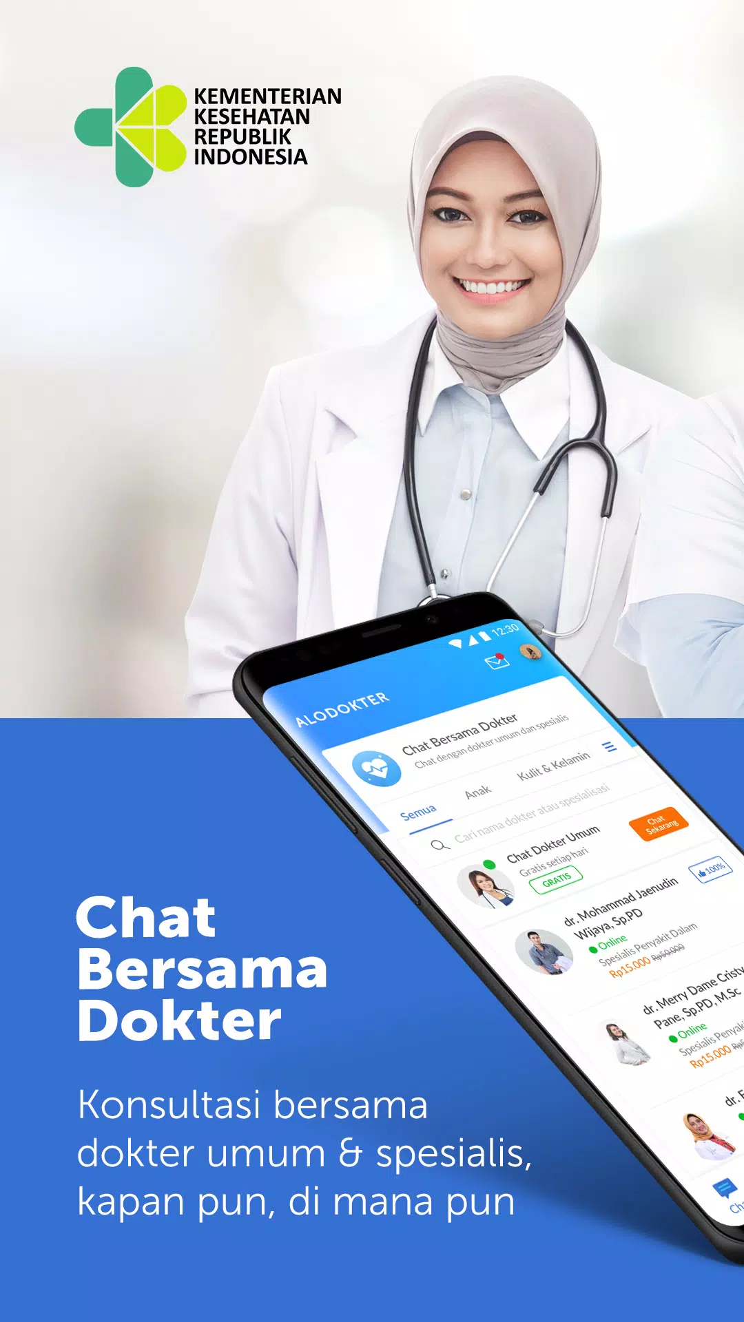 Alodokter स्क्रीनशॉट 1