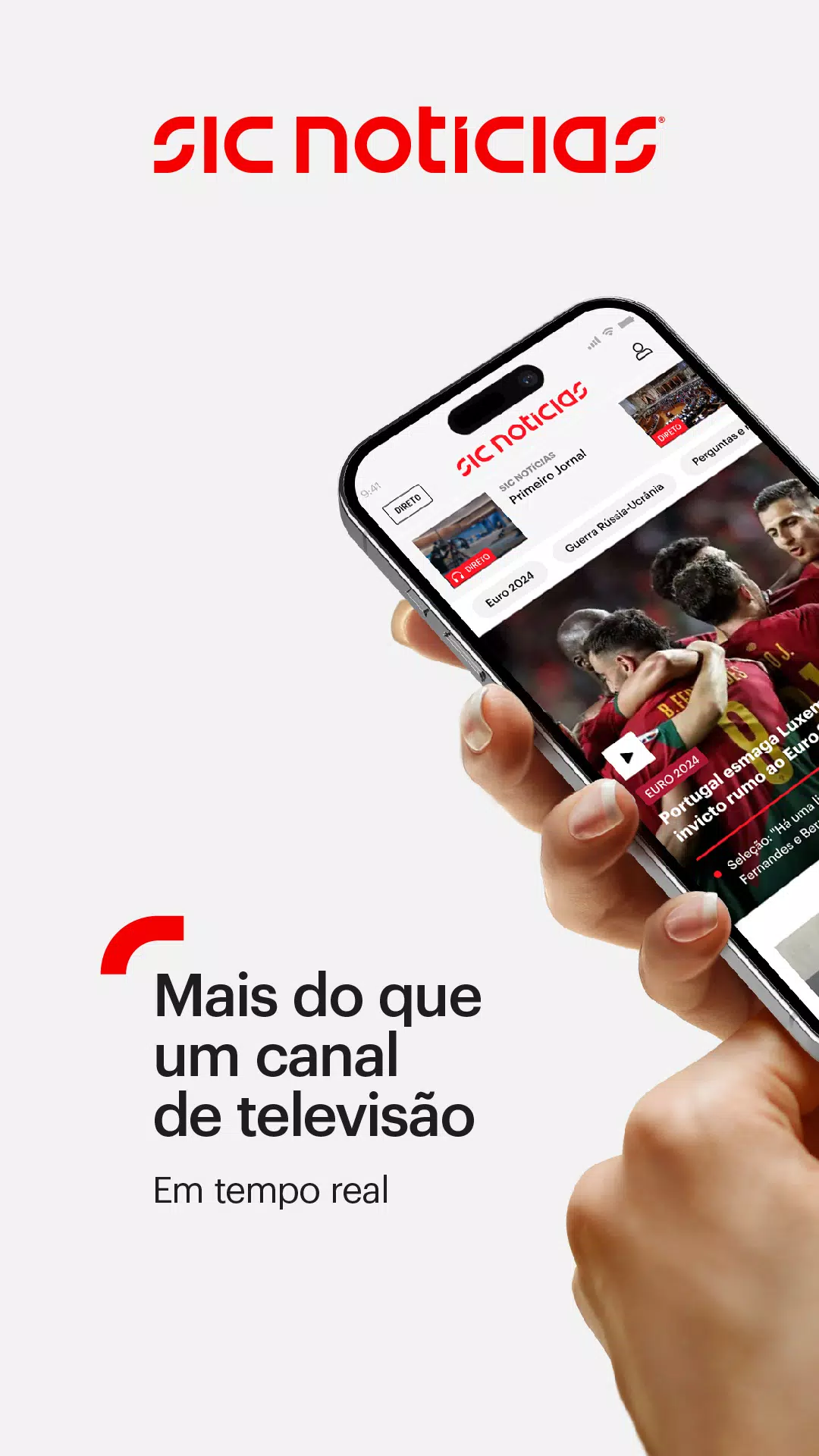 SIC Notícias Captura de pantalla 1