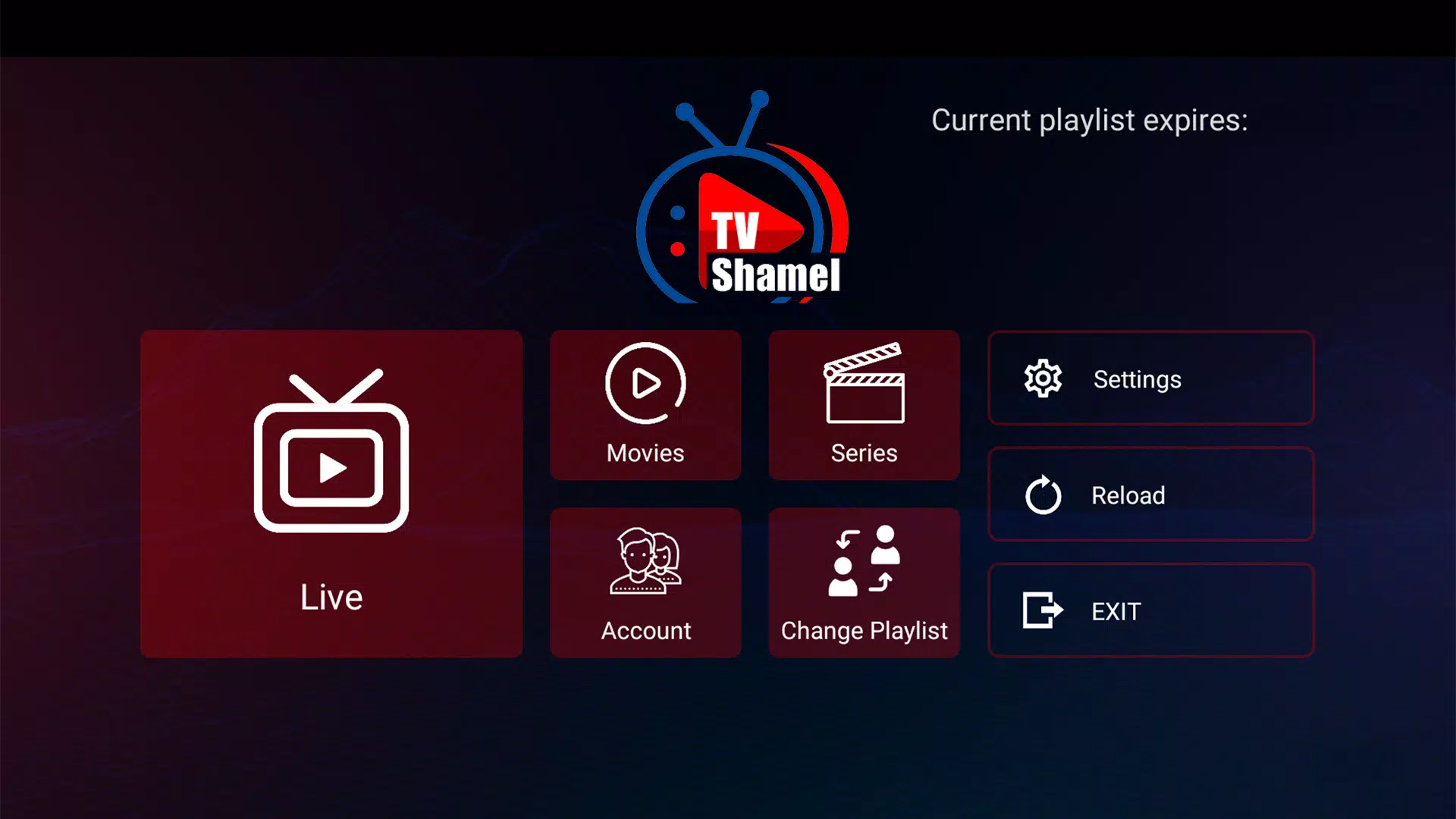 Shamel TV Capture d'écran 1