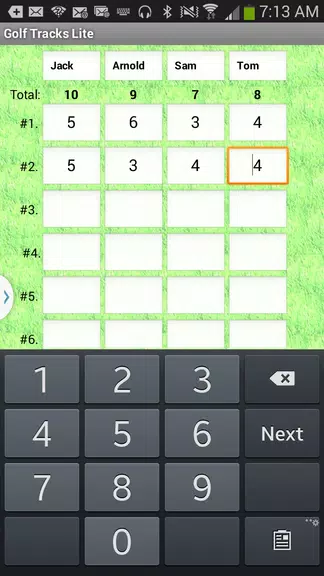 Golf Tracks Lite应用截图第3张