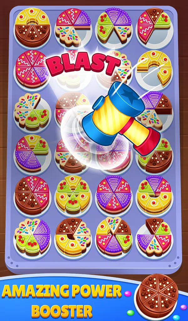 Cake Sort 3d - Match and Merge 스크린샷 4