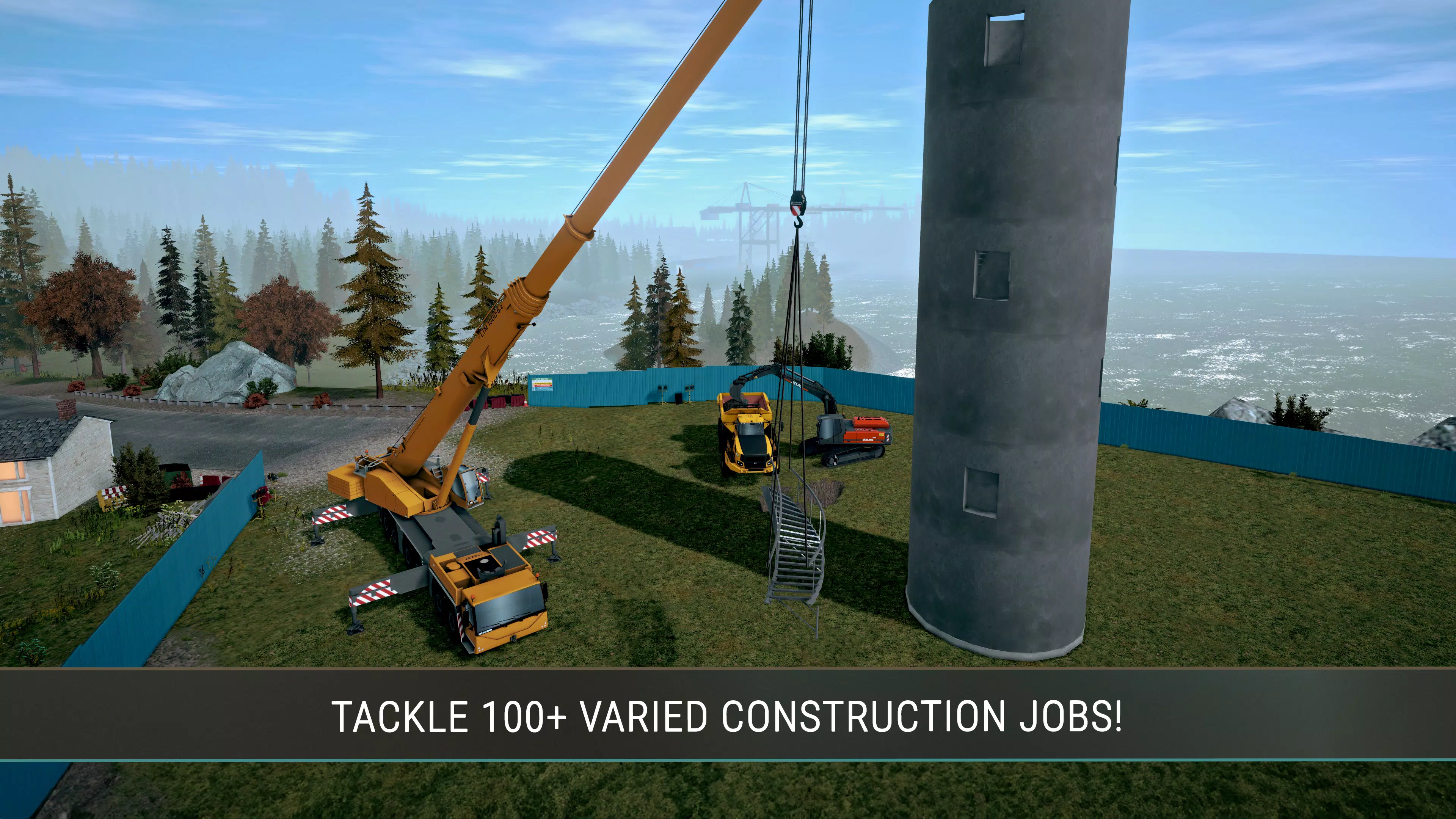 Construction Simulator 4 Lite應用截圖第3張