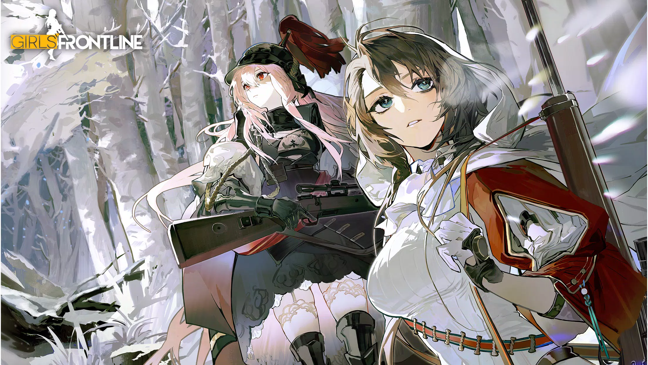 Girls’ Frontline应用截图第1张