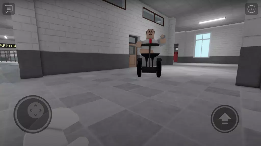 Escape School Detention Obby Captura de tela 2