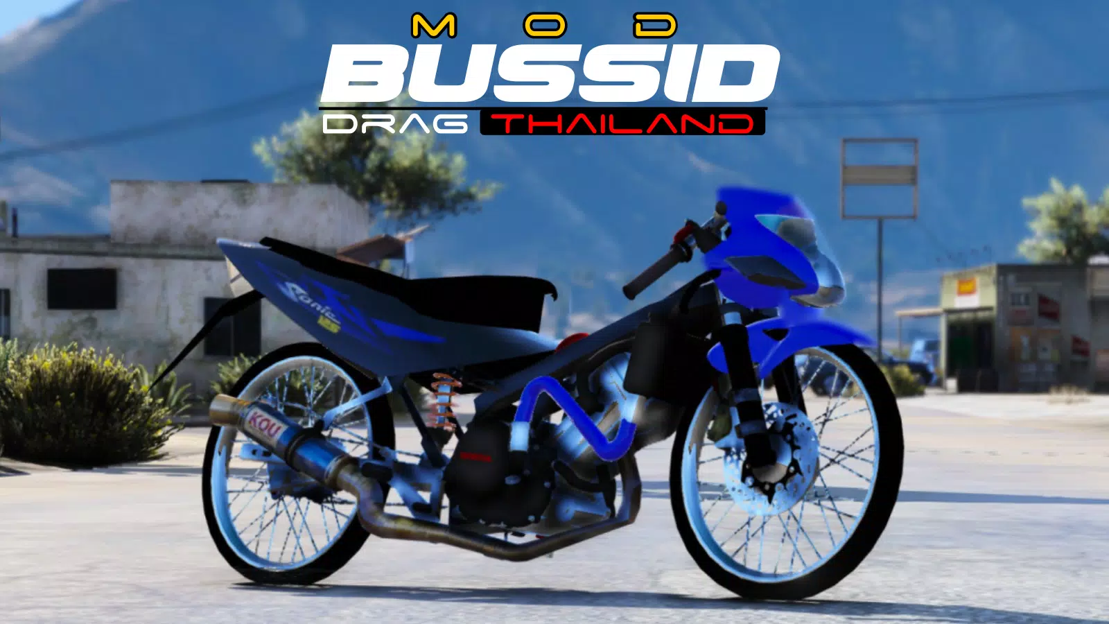 Mod Bussid Drag Thailand स्क्रीनशॉट 1