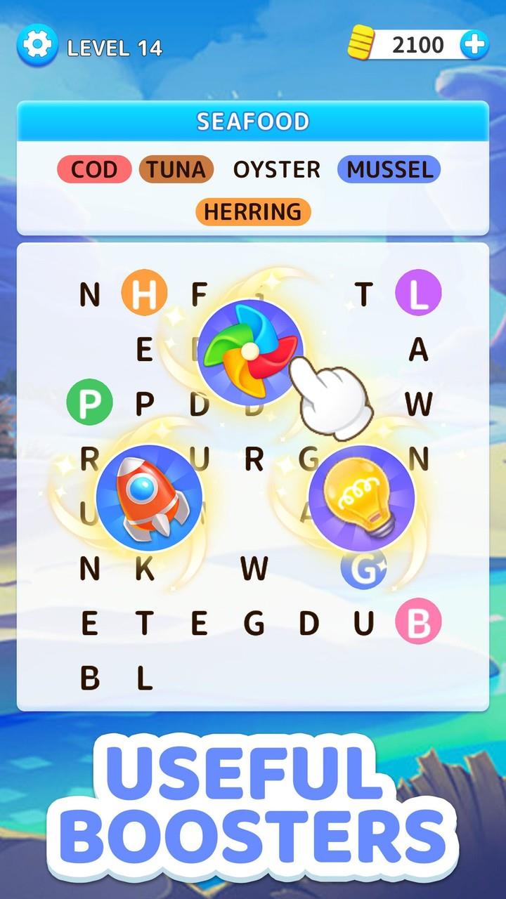 Ring of Words: Word Finder应用截图第3张