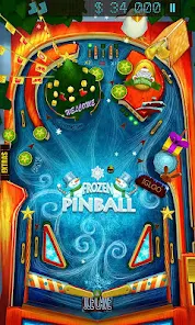 3D Pinball Captura de tela 1