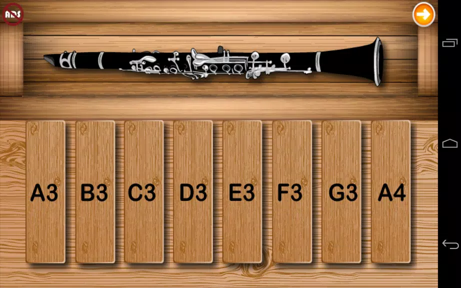 Toddlers Clarinet應用截圖第1張