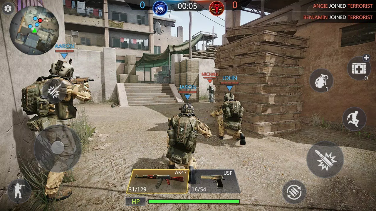 FPS Strike Ops : Modern Arena Capture d'écran 2