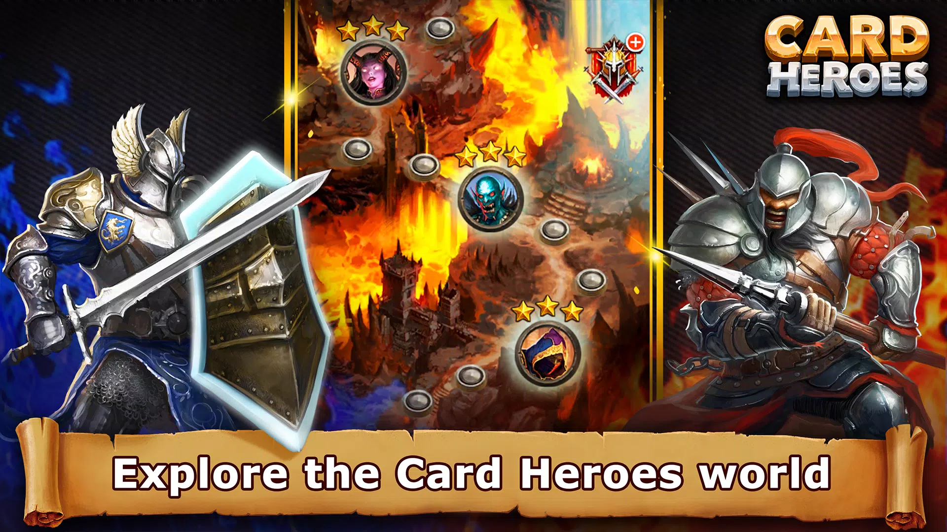 Card Heroes 스크린샷 3