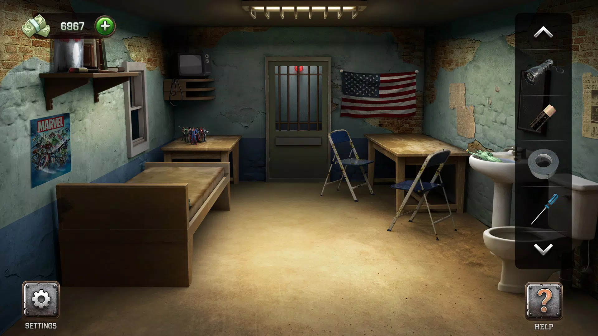 100 Doors - Escape from Prison Screenshot 2