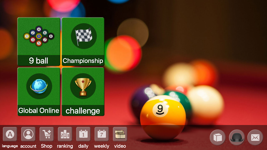 9 ball pool and offline pool Captura de pantalla 3