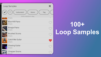 Loopify - Live Looper Capture d'écran 4