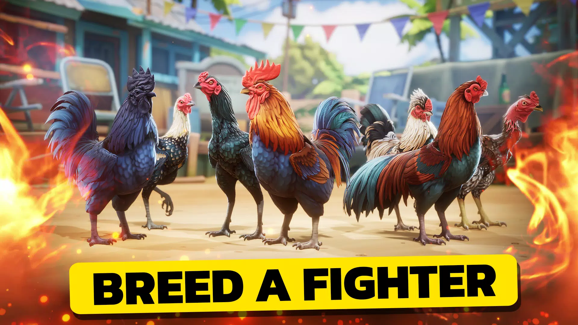 Rooster Fights Скриншот 2