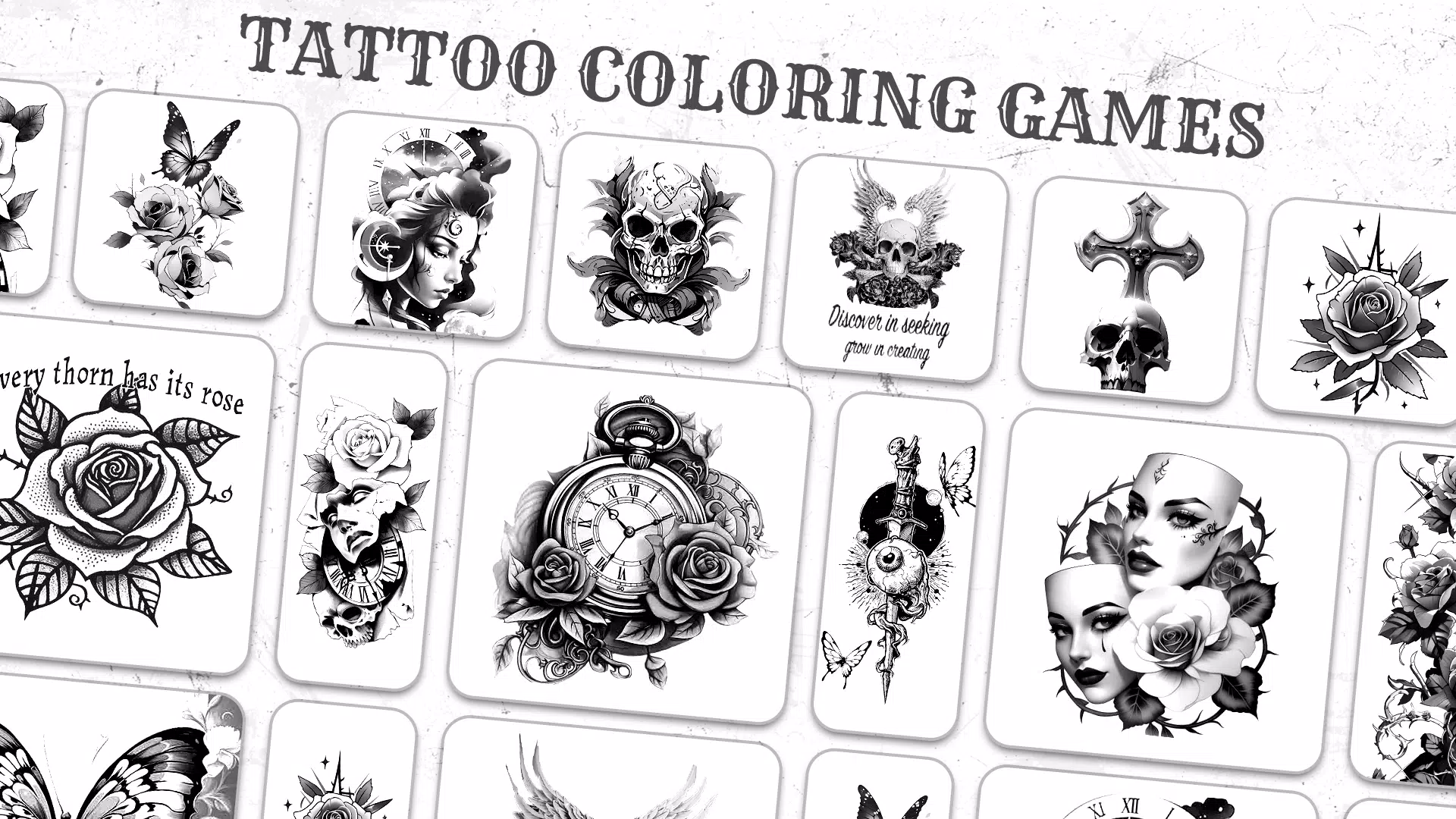 Tattoo Coloring games Captura de pantalla 2