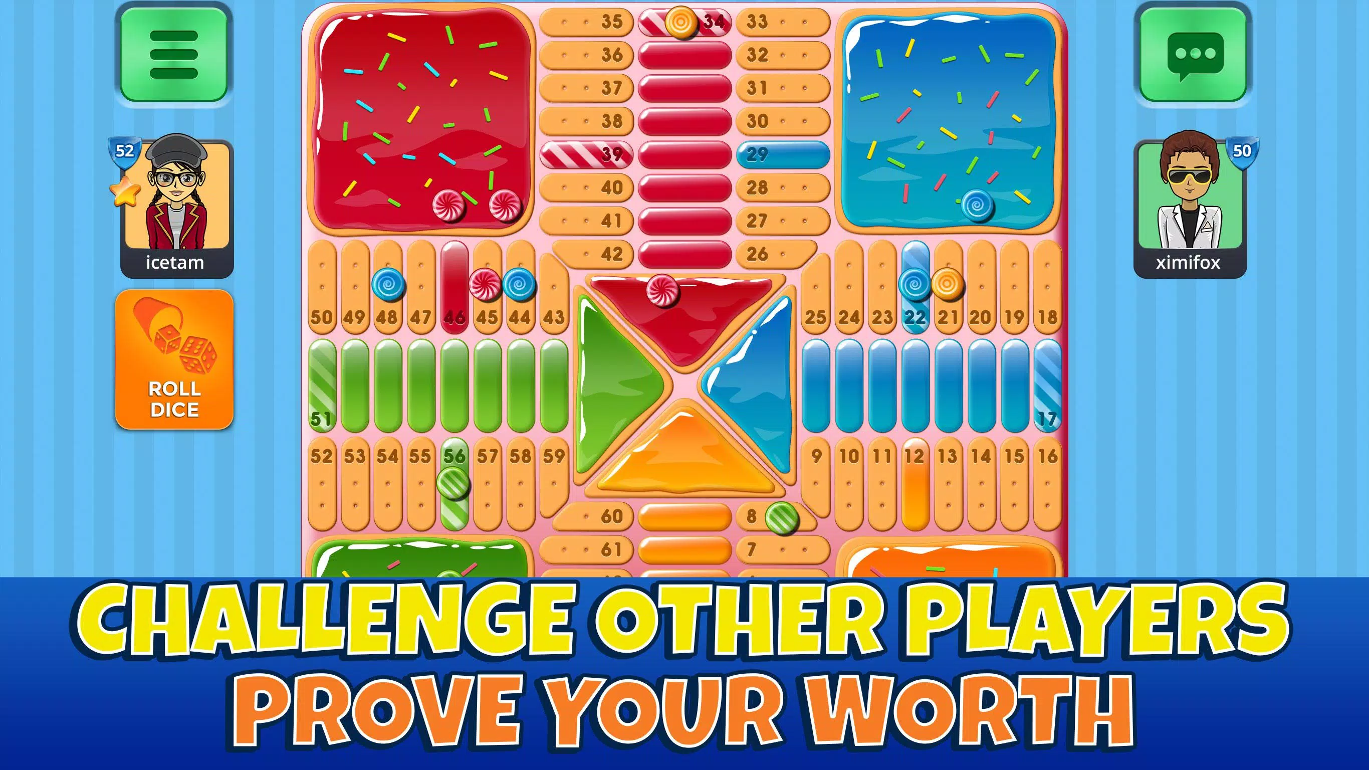 Parcheesi Casual Arena Screenshot 3