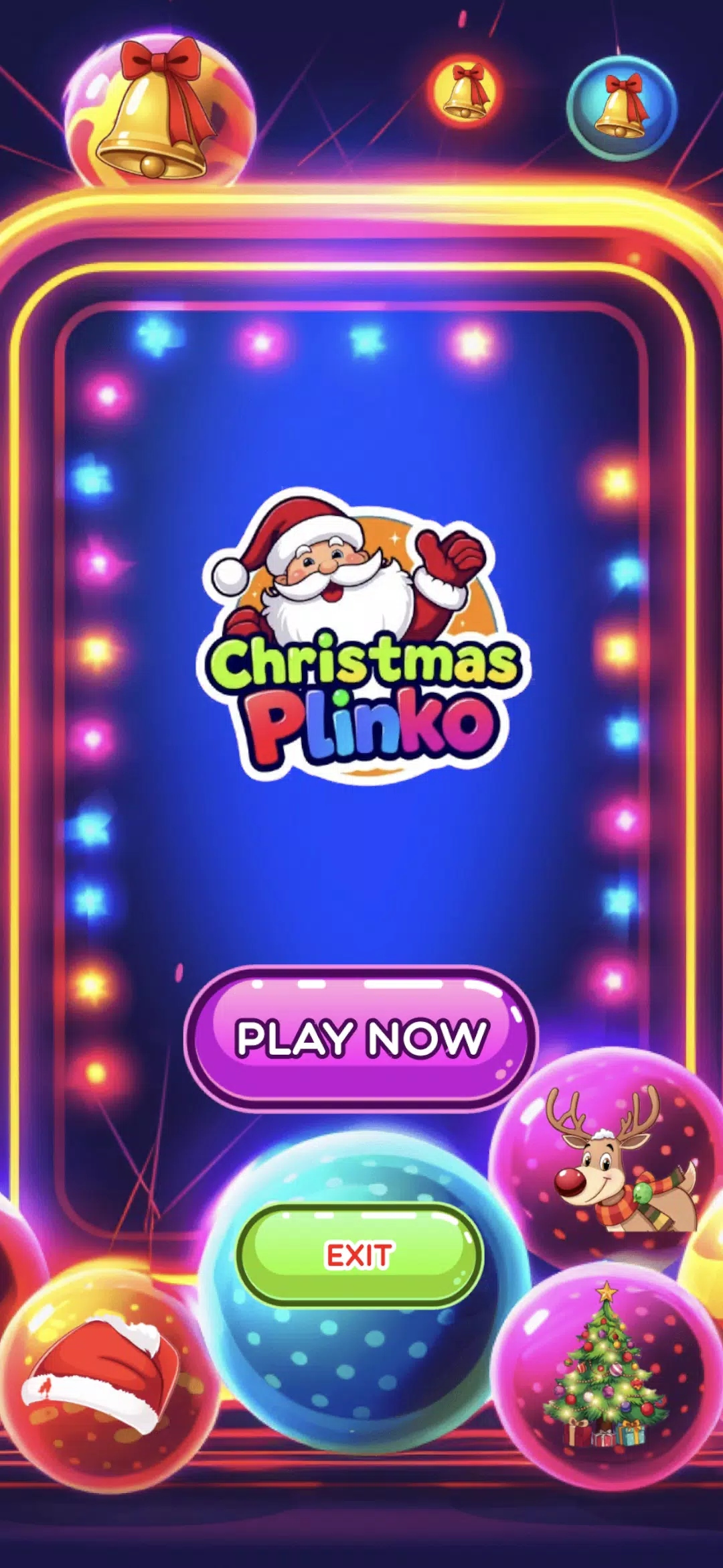 Christmas Plinko Fight 스크린샷 1