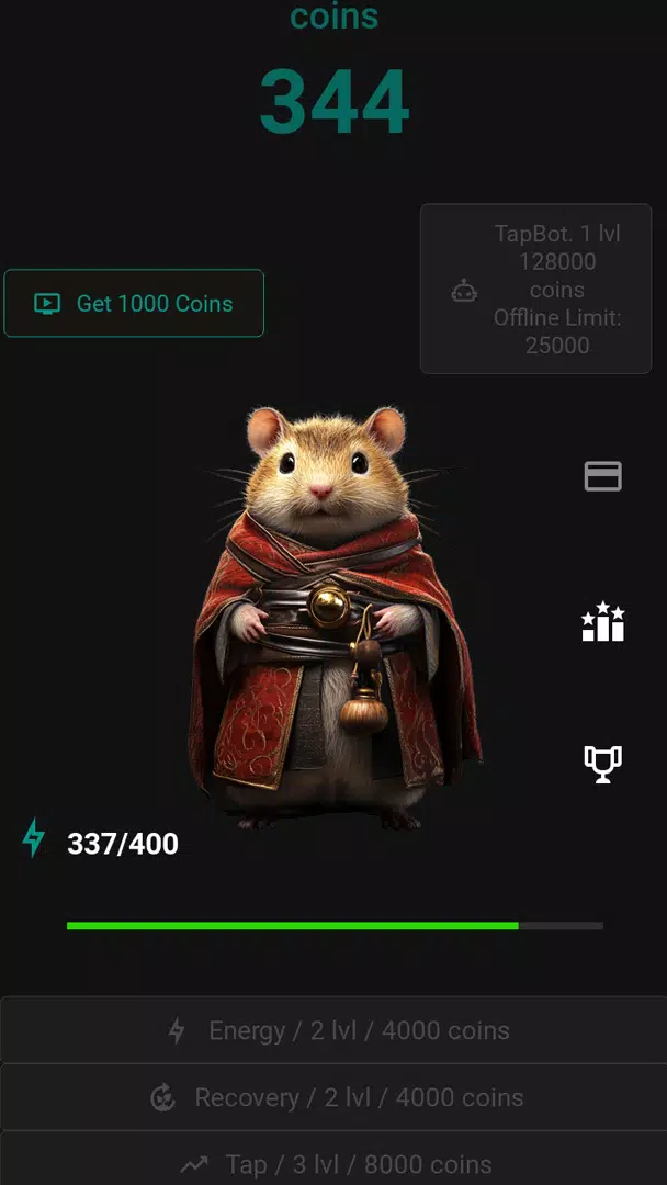 Hamster Coins Captura de tela 4