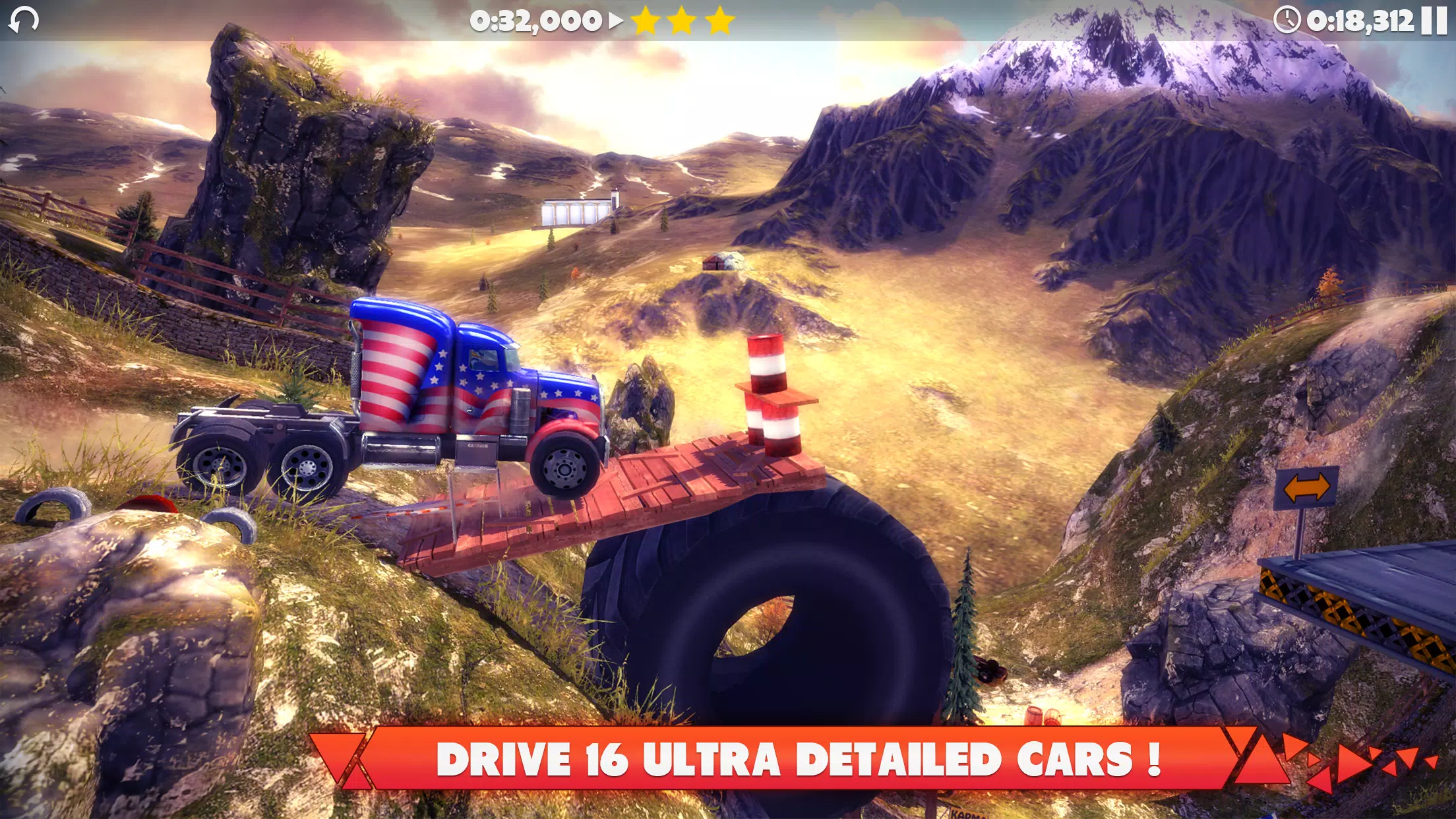 Offroad Legends 2 Captura de tela 2