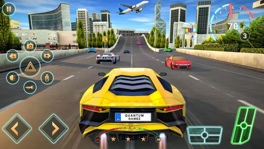 Car Racing 3D: Race Master Pro Captura de tela 4