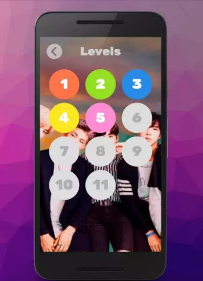 BTS WORD GAME 스크린샷 4