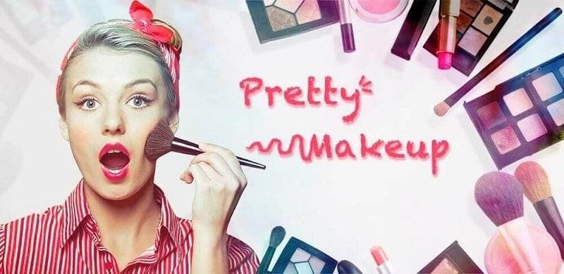 Pretty Makeup - Beauty Camera Captura de pantalla 1