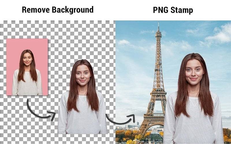 Фоторедактор Background Eraser Скриншот 1