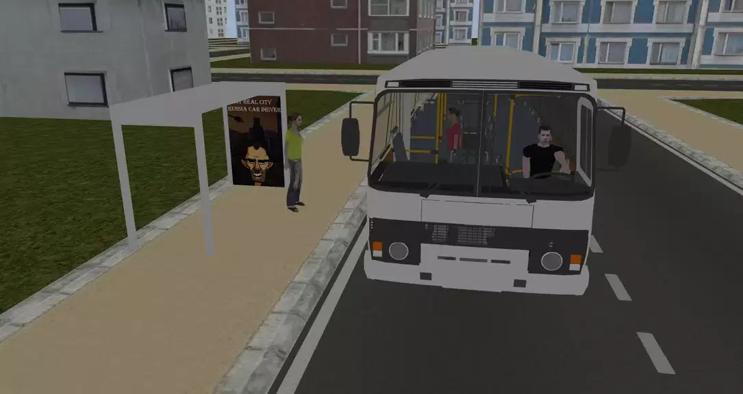 Russian Bus Simulator 3D Скриншот 3