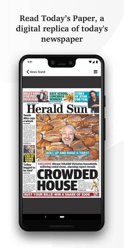 Herald Sun應用截圖第4張