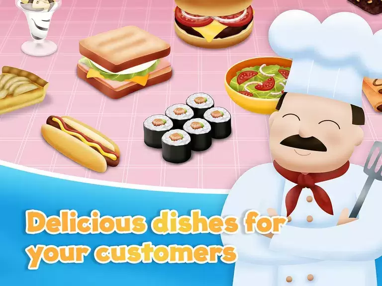 Cooking Games - Chef recipes Capture d'écran 2